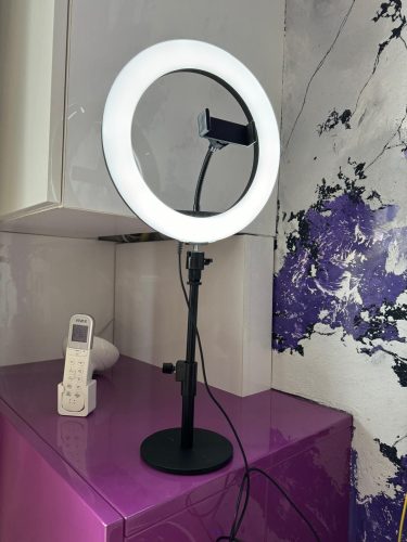 Stativ de birou SP1, reglabil - pentru microfon photo review