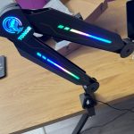 Stativ microfon cu lumini RGB - Tonor T90 photo review